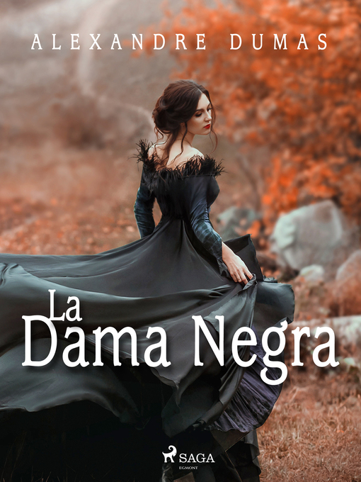 Title details for La dama negra by Alexandre Dumas - Available